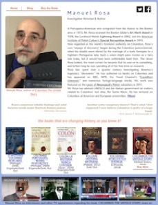 Manuel Rosa Author  of COLUMBUS-THE UNTOLD STORY